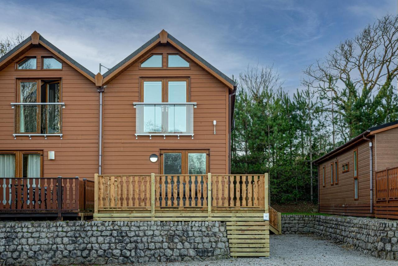 Lakeland Lodge 9B Arnside , Carnforth ,Lancaster , La61Bh Exterior photo